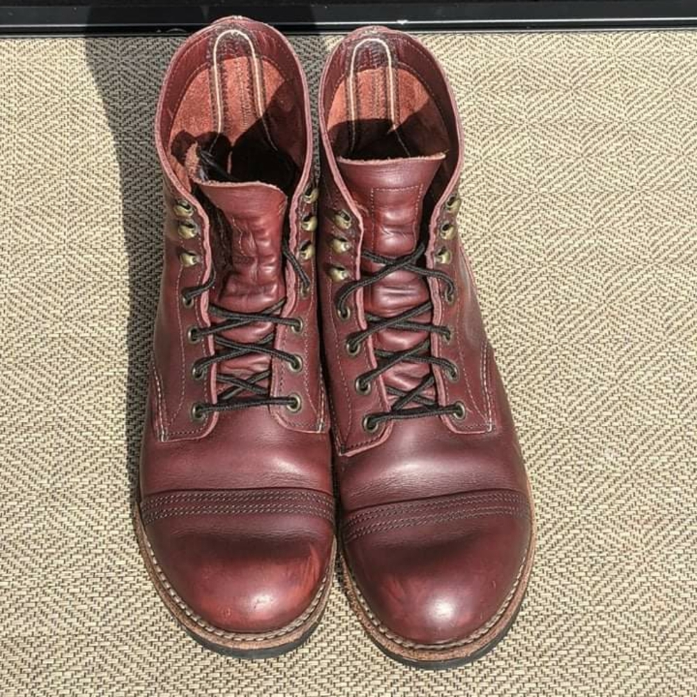 Oxblood Iron Ranger 811